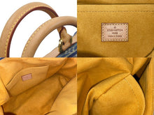 画像をギャラリービューアに読み込む, LOUIS VUITTON ルイヴィトン ハンドバッグ ネオスピーディ モノグラムデニム デニム M95019 美品 中古 46626