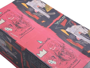 Unused MEDICOM TOY figure (die-cast metal) BE@RBRICK Andy Warhol × Jean-Michel Basquiat (Used) 46638
