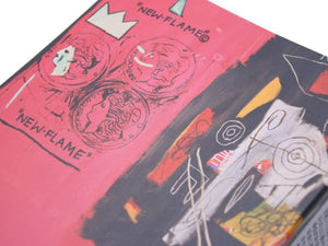 Unused MEDICOM TOY figure (die-cast metal) BE@RBRICK Andy Warhol × Jean-Michel Basquiat (Used) 46638