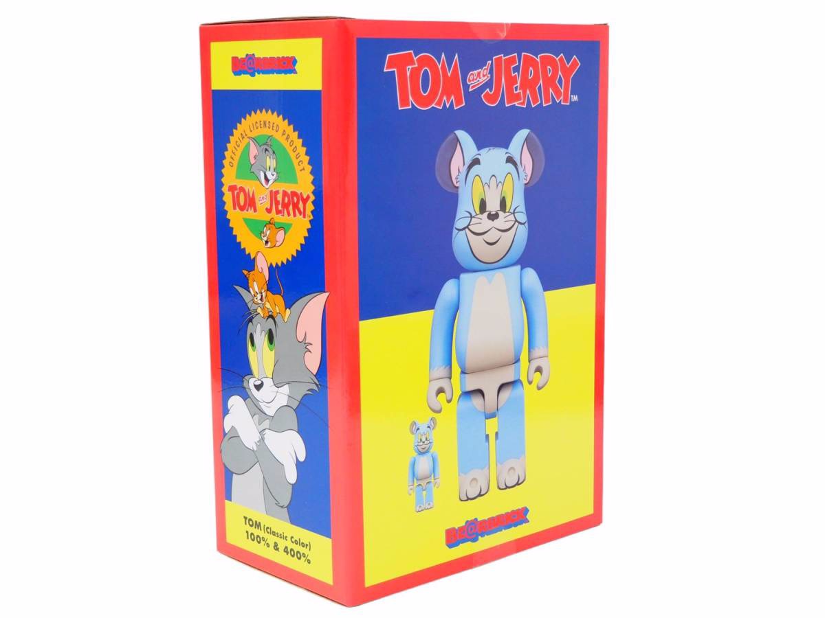 BE@RBRICK TOM Classic Color 100％ & 400% TOM AND JERRY MEDICOM TOY ベアブリック トムと ジェリー 46639 – Casanova Vintage