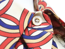 画像をギャラリービューアに読み込む, GUCCI グッチ Tiger タイガー Flower フラワー 長袖シャツ 総柄 トップス イタリア製 シルク マルチカラー 42 美品 中古 46640