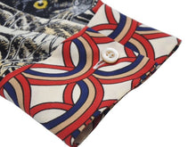 画像をギャラリービューアに読み込む, GUCCI グッチ Tiger タイガー Flower フラワー 長袖シャツ 総柄 トップス イタリア製 シルク マルチカラー 42 美品 中古 46640