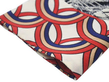 画像をギャラリービューアに読み込む, GUCCI グッチ Tiger タイガー Flower フラワー 長袖シャツ 総柄 トップス イタリア製 シルク マルチカラー 42 美品 中古 46640