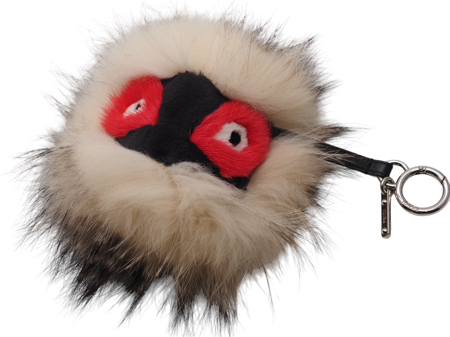 FENDI フェンディ モンスターキーホルダー キーチャーム ファー