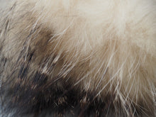 画像をギャラリービューアに読み込む, FENDI フェンディ モンスターキーホルダー キーチャーム ファー ベージュ ブラック レッド シルバー金具 美品 中古 46662