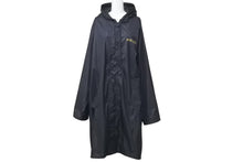 画像をギャラリービューアに読み込む, VETEMENTS ヴェトモン ナイロンコート オーバーサイズ レインコート 17AW WAH18JA24 ブラック サイズ表記なし 良品 中古 46685