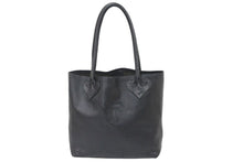 画像をギャラリービューアに読み込む, CHROME HEARTS クロムハーツ CHクロスパッチFS レザートートバッグ TOTE FS LINED ブラック 美品 中古 46703