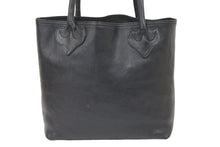 画像をギャラリービューアに読み込む, CHROME HEARTS クロムハーツ CHクロスパッチFS レザートートバッグ TOTE FS LINED ブラック 美品 中古 46703