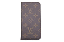 画像をギャラリービューアに読み込む, LOUIS VUITTON ルイ・ヴィトン モノグラム iPhoneX/XS スマホケース ブラウン 小物 ロゴ 中古 46723
