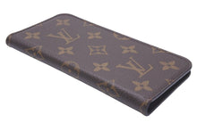 画像をギャラリービューアに読み込む, LOUIS VUITTON ルイ・ヴィトン モノグラム iPhoneX/XS スマホケース ブラウン 小物 ロゴ 中古 46723