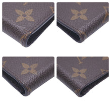 画像をギャラリービューアに読み込む, LOUIS VUITTON ルイ・ヴィトン モノグラム iPhoneX/XS スマホケース ブラウン 小物 ロゴ 中古 46723