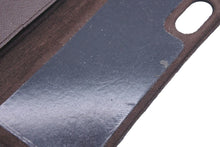 画像をギャラリービューアに読み込む, LOUIS VUITTON ルイ・ヴィトン モノグラム iPhoneX/XS スマホケース ブラウン 小物 ロゴ 中古 46723