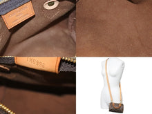 画像をギャラリービューアに読み込む, LOUIS VUITTON ルイヴィトン ミニスピーディ ハンドバッグ モノグラム ブラウン レザー M41534 美品 中古 46754