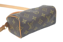 画像をギャラリービューアに読み込む, LOUIS VUITTON ルイヴィトン ミニスピーディ ハンドバッグ モノグラム ブラウン レザー M41534 美品 中古 46754