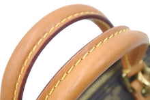 画像をギャラリービューアに読み込む, LOUIS VUITTON ルイヴィトン ミニスピーディ ハンドバッグ モノグラム ブラウン レザー M41534 美品 中古 46754