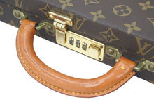 Load image into Gallery viewer, 激レア LOUIS VUITTON ルイヴィトン ヴィンテージ アタッシュケース 縦型 モノグラム ダイヤル式 072で開錠 美品 中古 46757