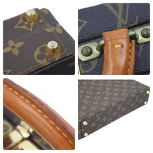 Load image into Gallery viewer, 激レア LOUIS VUITTON ルイヴィトン ヴィンテージ アタッシュケース 縦型 モノグラム ダイヤル式 072で開錠 美品 中古 46757