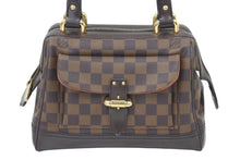 画像をギャラリービューアに読み込む, LOUIS VUITTON LV ルイヴィトン ナイツ ブリッジ N51201（廃番） ハンドバッグ ダミエ 美品 中古 46758