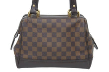 画像をギャラリービューアに読み込む, LOUIS VUITTON LV ルイヴィトン ナイツ ブリッジ N51201（廃番） ハンドバッグ ダミエ 美品 中古 46758
