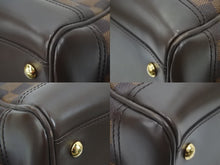 画像をギャラリービューアに読み込む, LOUIS VUITTON LV ルイヴィトン ナイツ ブリッジ N51201（廃番） ハンドバッグ ダミエ 美品 中古 46758