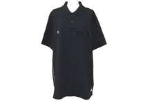 Load image into Gallery viewer, MONCLER モンクレール FRAGMENT フラグメント MAGLIA POLO MANICA CORTOA E109U8300350 8456 L ブラック 中古 46081