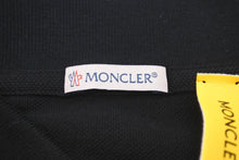 Load image into Gallery viewer, MONCLER モンクレール FRAGMENT フラグメント MAGLIA POLO MANICA CORTOA E109U8300350 8456 L ブラック 中古 46081