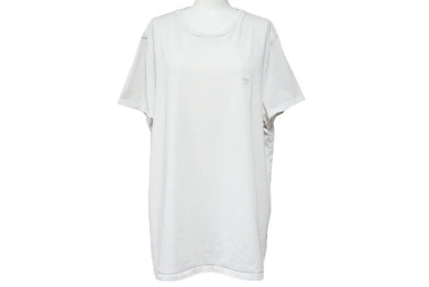BURBERRY BRIT バーバリー ブリット XL Tシャツ 半袖Tシャツ ホワイト カジュアル 白 刺繍 中古 46802