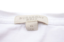 Load image into Gallery viewer, BURBERRY BRIT バーバリー ブリット XL Tシャツ 半袖Tシャツ ホワイト カジュアル 白 刺繍 中古 46802