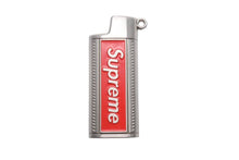 Load image into Gallery viewer, SUPREME シュプリーム 19SS Metal Lighter Holster メタルライターホルスター ケース シルバー レッド 中古 46810