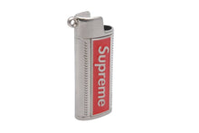 Load image into Gallery viewer, SUPREME シュプリーム 19SS Metal Lighter Holster メタルライターホルスター ケース シルバー レッド 中古 46810