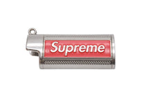 Load image into Gallery viewer, SUPREME シュプリーム 19SS Metal Lighter Holster メタルライターホルスター ケース シルバー レッド 中古 46810