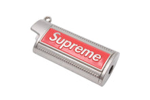 Load image into Gallery viewer, SUPREME シュプリーム 19SS Metal Lighter Holster メタルライターホルスター ケース シルバー レッド 中古 46810