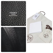 Load image into Gallery viewer, 新品未使用 エルメス ピコタンロックPM U刻印 18 トリヨンクレマンス ブラック シルバー金具 ハンドバッグ 中古 46821