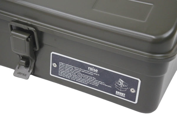 New and unused BRUNT tool box RAISE OD INAVANCE Toyo Steel 46841