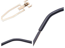 画像をギャラリービューアに読み込む, CAZAL カザール サングラス メガネ アイウェア メタル プラスチック ゴールド ブラック 美品 中古 46943