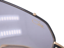 画像をギャラリービューアに読み込む, CAZAL カザール サングラス メガネ アイウェア メタル プラスチック ゴールド ブラック 美品 中古 46943