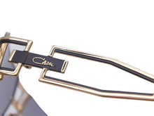 画像をギャラリービューアに読み込む, CAZAL カザール サングラス メガネ アイウェア メタル プラスチック ゴールド ブラック 美品 中古 46943