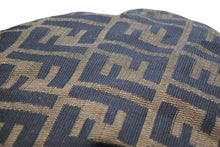 Load image into Gallery viewer, FENDI フェンディ バケットハット 帽子 ヘッドウェア ズッカ柄 総柄 イタリア製 コットン ブラウン 美品 中古 46955