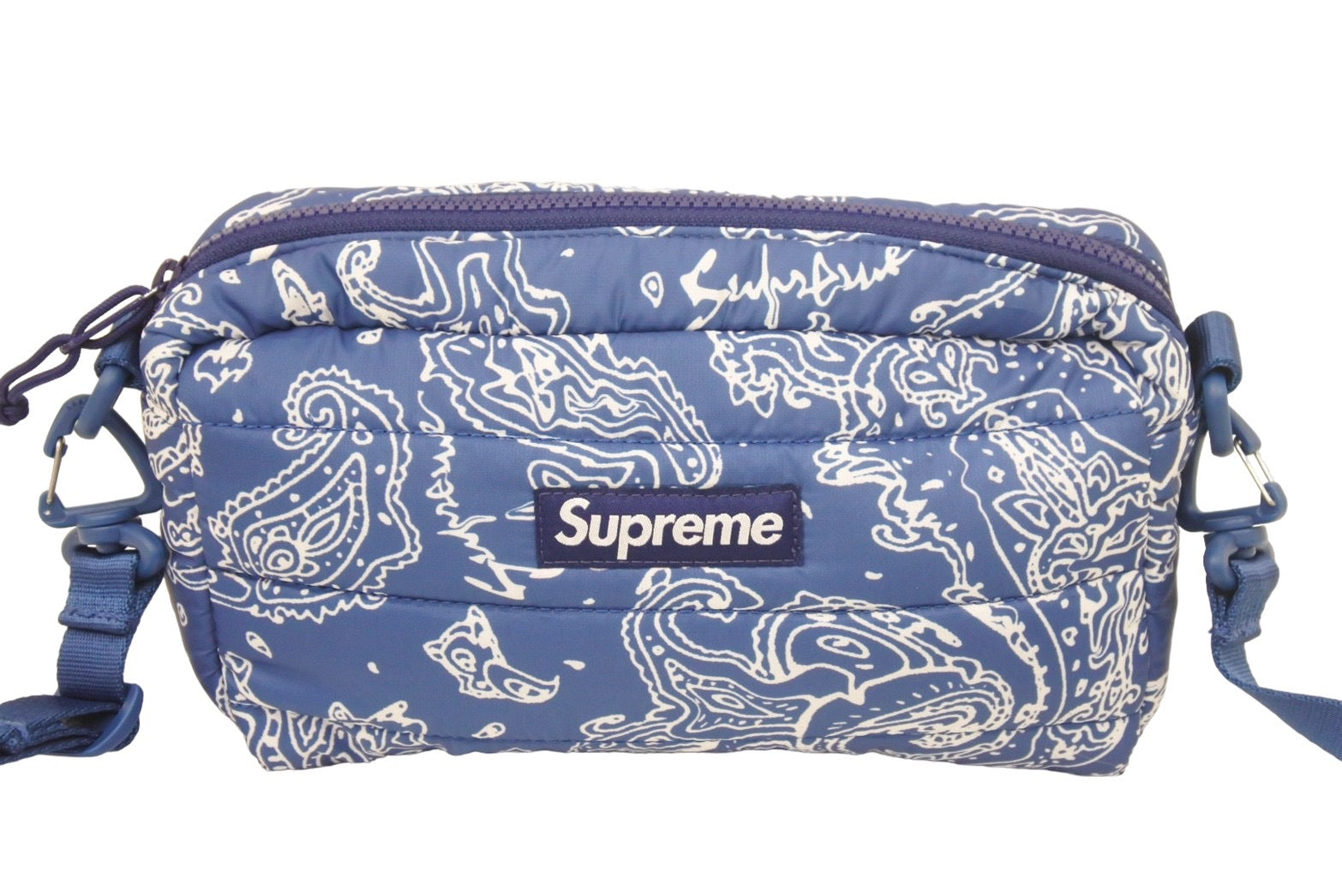 Supreme Puffer Side Bag パファー サイド バッグ-