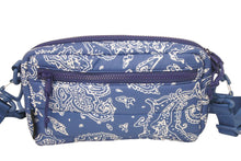 Load image into Gallery viewer, 極美品 Supreme Puffer Side Bag Blue Paisley シュプリーム パファー サイド バッグ ブルーペイズリー 2022AW 2022FW 中古 47005