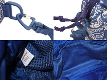 Load image into Gallery viewer, 極美品 Supreme Puffer Side Bag Blue Paisley シュプリーム パファー サイド バッグ ブルーペイズリー 2022AW 2022FW 中古 47005