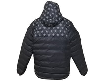 画像をギャラリービューアに読み込む, CANADA GOOSE カナダグース Ron Herman ロンハーマン スター切り替えダウンジャケット ナイロン サイズL 美品 中古 47056