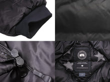 画像をギャラリービューアに読み込む, CANADA GOOSE カナダグース Ron Herman ロンハーマン スター切り替えダウンジャケット ナイロン サイズL 美品 中古 47056
