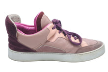 Load image into Gallery viewer, LOUIS VUITTON KANYE WEST ルイヴィトン カニエウェスト コラボレーションスニーカー ブラウン ピンク ゴールド 美品 中古 47067