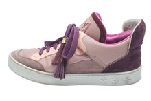 Load image into Gallery viewer, LOUIS VUITTON KANYE WEST ルイヴィトン カニエウェスト コラボレーションスニーカー ブラウン ピンク ゴールド 美品 中古 47067