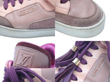 Load image into Gallery viewer, LOUIS VUITTON KANYE WEST ルイヴィトン カニエウェスト コラボレーションスニーカー ブラウン ピンク ゴールド 美品 中古 47067