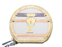 Load image into Gallery viewer, 極美品 LouisVuitton ルイヴィトン トランスフォームドトロンプルイユ マイクロボワットシャポート M52747 コインケース 中古 47073