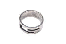 画像をギャラリービューアに読み込む, GUCCI グッチ 指輪 リングGマーク Gマーク YBC032660 YBC032661 日本サイズ１４号 ジュエリー 中古 47082