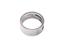 画像をギャラリービューアに読み込む, GUCCI グッチ 指輪 リングGマーク Gマーク YBC032660 YBC032661 日本サイズ１４号 ジュエリー 中古 47082