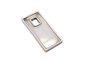 GUCCI グッチ プレート ネックレス シルバー925 ペンダントトップ